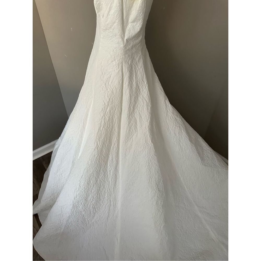 LELA ROSE THE STREAM WEDDING DRESS US 8 $5650 - Picture 6 of 15